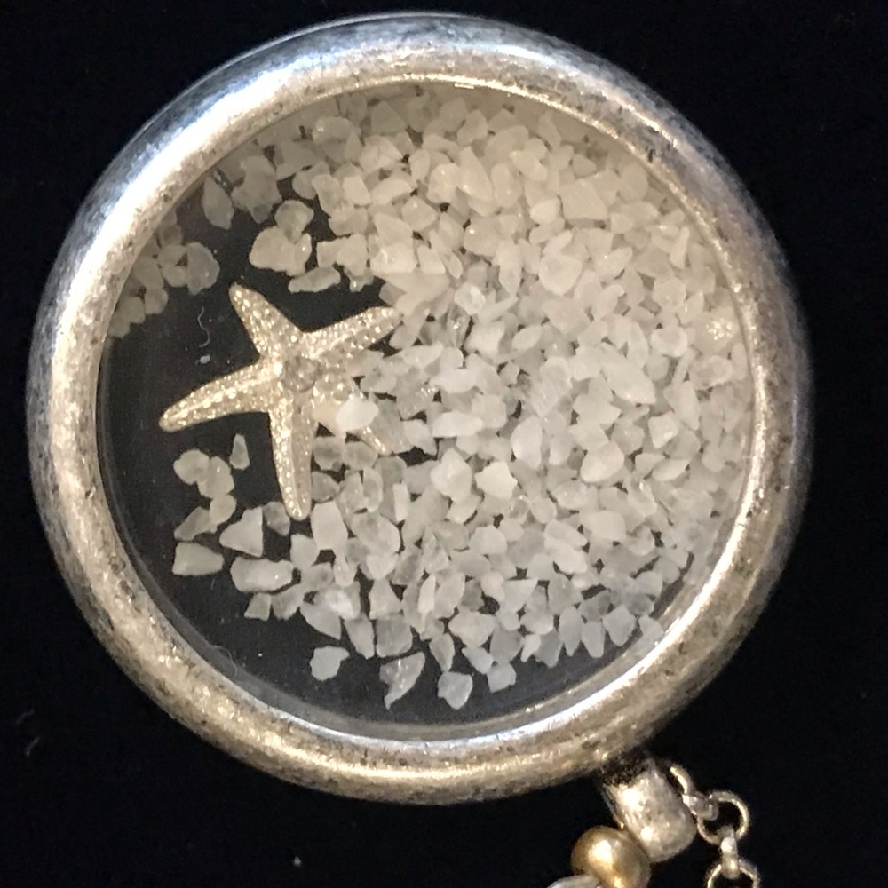 Beautiful J. Jill Sea Star Pendant